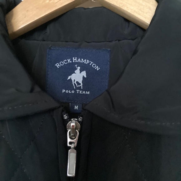 NWOT Rock Hampton Polo Team jacket - M - Picture 3 of 11